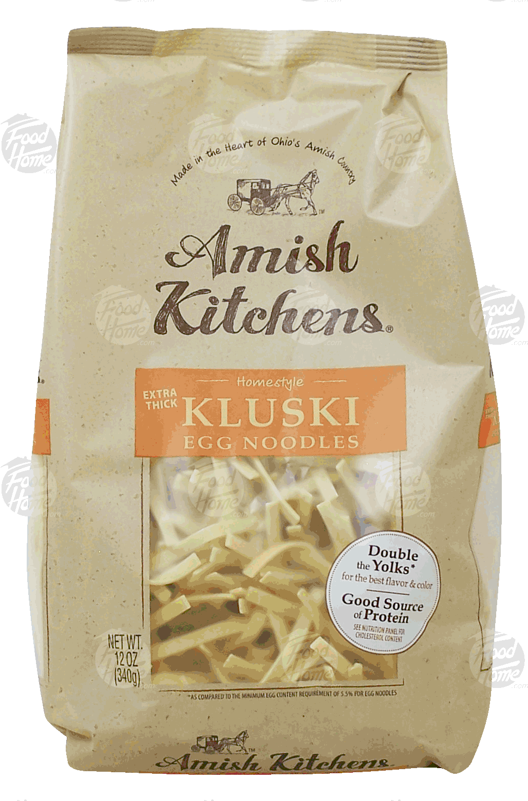 Amish Kitchens Homestyle kluski egg noodles, extra thick Full-Size Picture